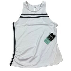 NEW InPhorm Tank Top Women's XS White Onyx Racerback Tennis Golf Athletic Fit